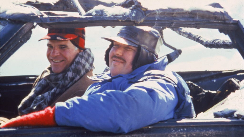 Planes, Trains and Automobiles' turns 30: Go behind the scenes