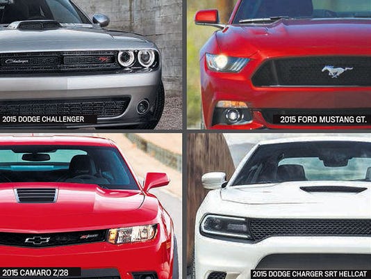 American Muscle Cars Have A Rebirth