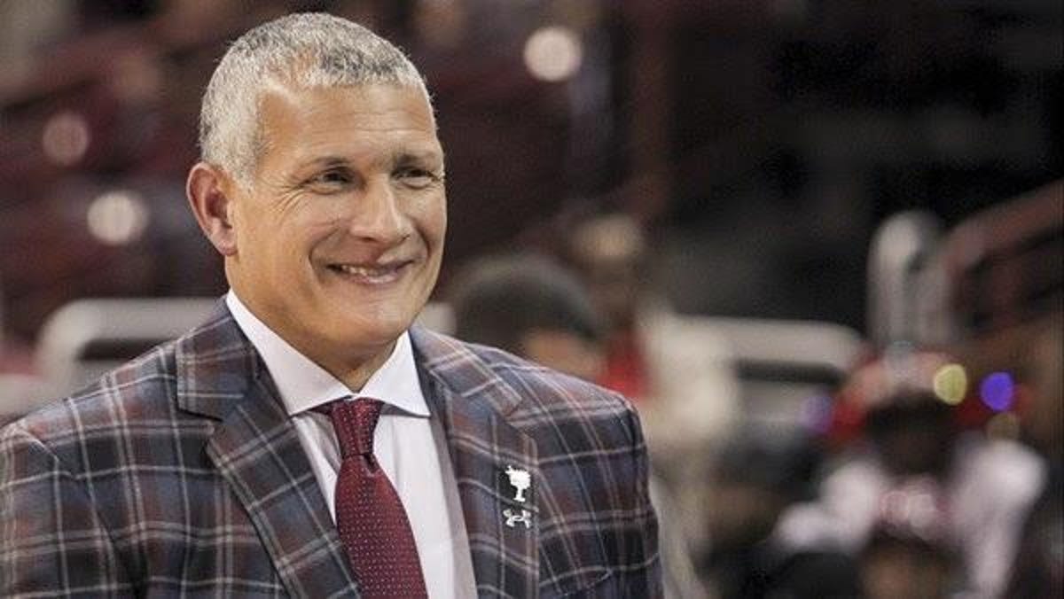 South Carolina basketball coach Frank Martin will chair the new committee that addresses racial injustice