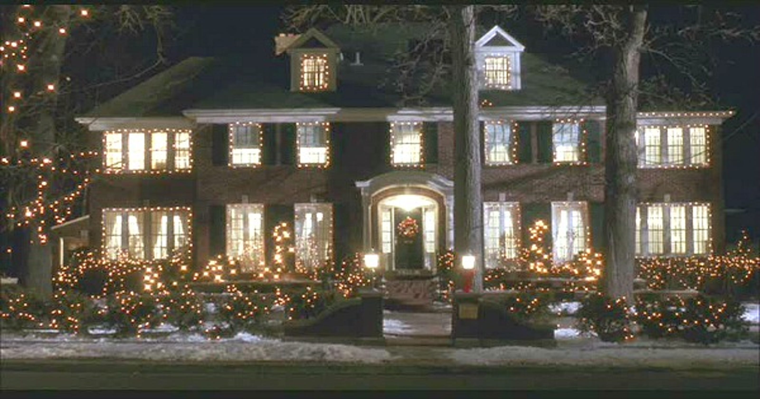 can you visit home alone house