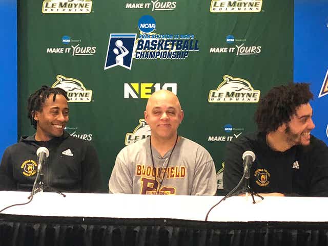 Ncaa Championship Bloomfield College Falls In Division Ii East