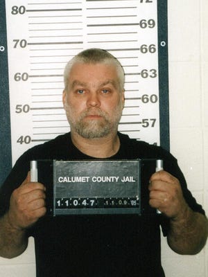 This photo provided by the Calumet County, Wis. Jail, shows Steven Avery in a booking photo at the jail Wednesday, Nov. 9, 2005, in Chilton, Wis. Investigators searching for a missing woman found burned human remains at a salvage yard owned by the family of Avery who spent 18 years in prison for a rape he did not commit. Sheriff Jerry Pagel said authorities were working Thursday to identify the pieces of bone and teeth. Relatives of the missing woman, photographer Teresa Halbach, found her sport utility vehicle at the salvage yard on Saturday. (AP Photo/Calumet County Jail)