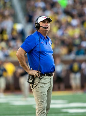 Sonny Dykes is in his first season as SMU's coach.
