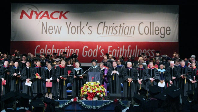 Nyack College's 2013 commencement ceremony