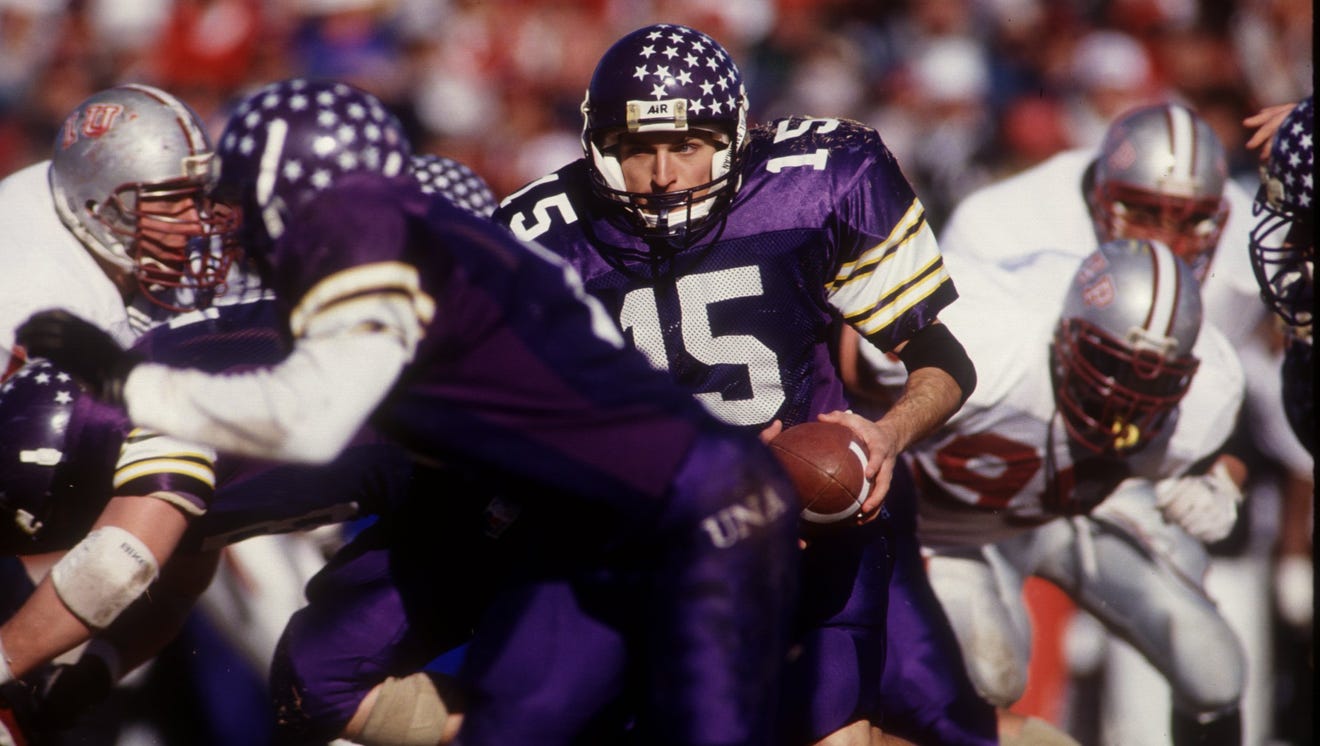 NCAA Division II Football AllTime Champions