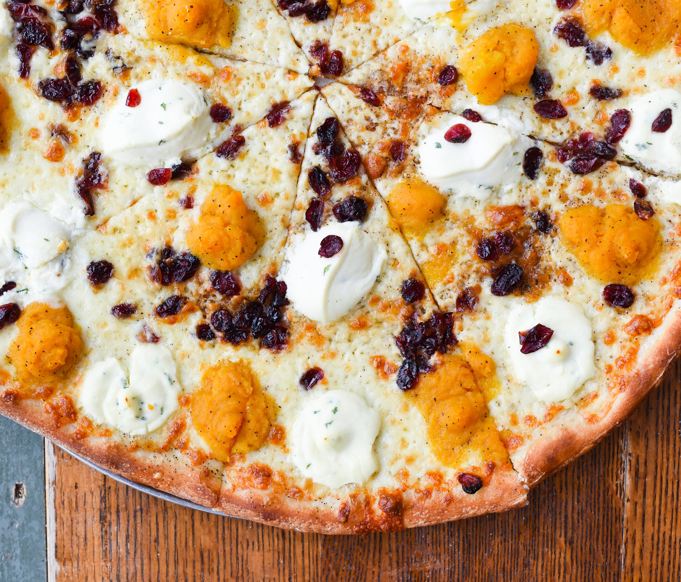 Otto is known for its gourmet thin-crust pizza and creative toppings.