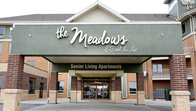 The Meadows assisted living complex at the intersection of Rolling Meadows Drive and Military Road opens Friday.