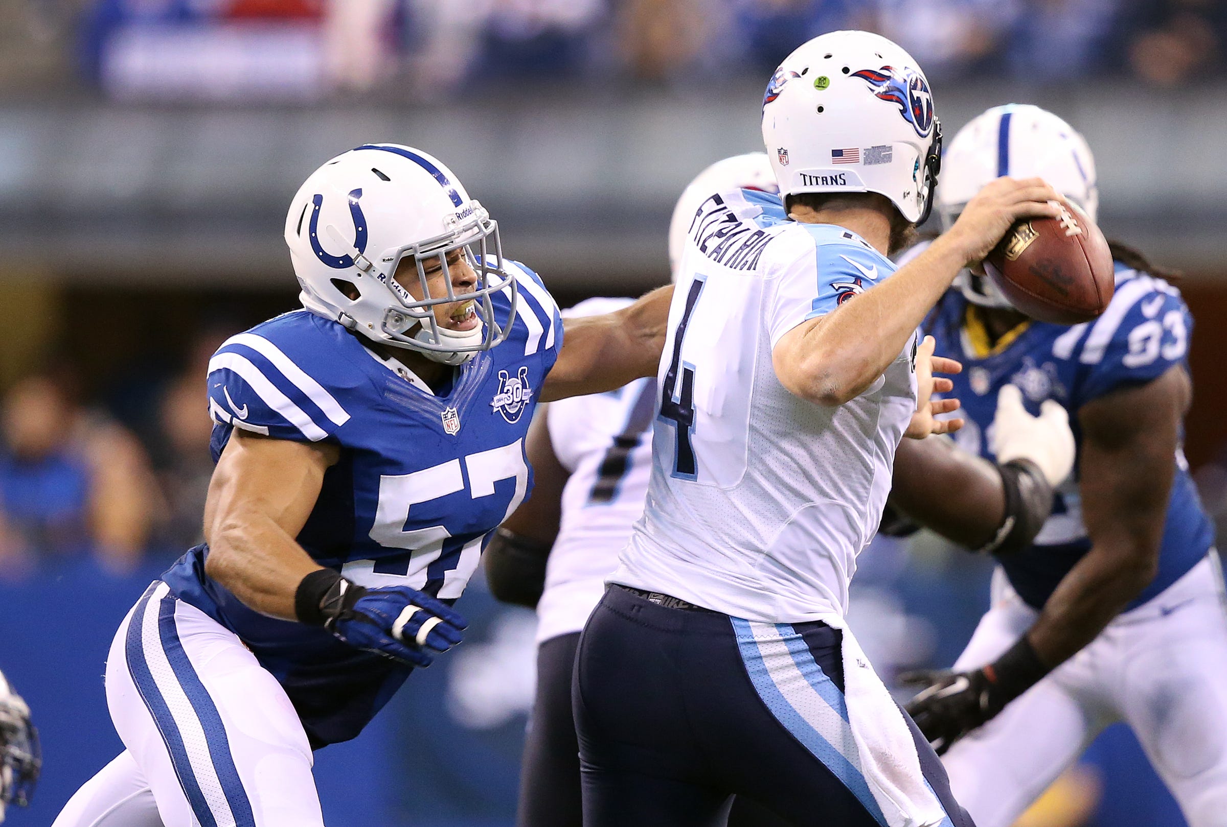 5 storylines for ColtsEagles game Monday night