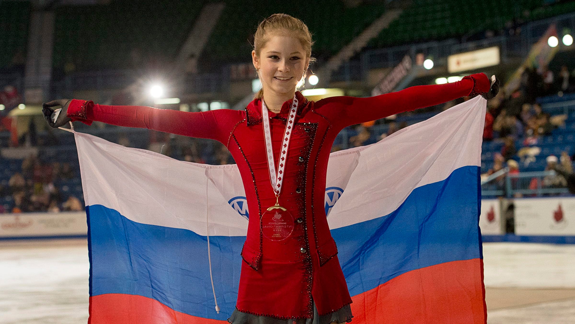 Russian Teen Beats Usas Gracie Gold At Skate Canada 