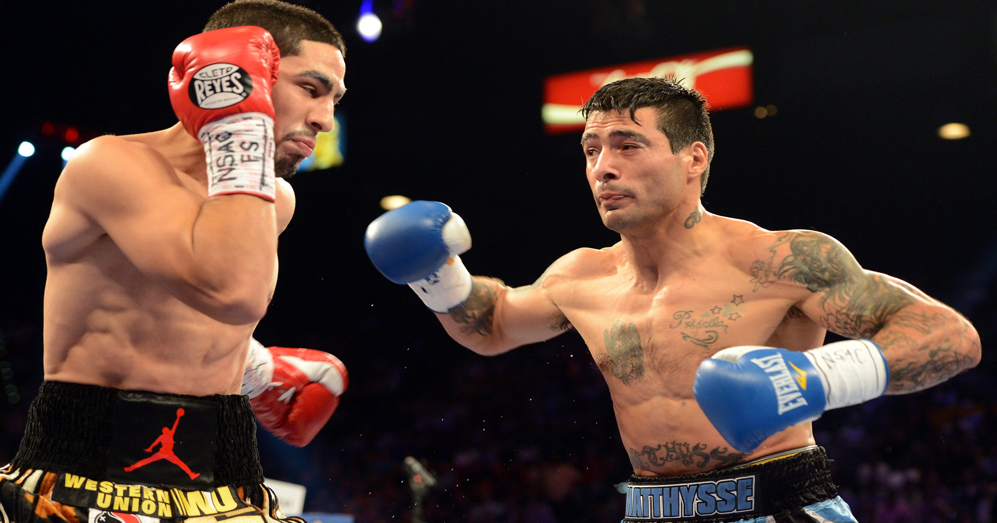 Follow live: Danny Garcia vs. Lucas Matthysse round-by-round