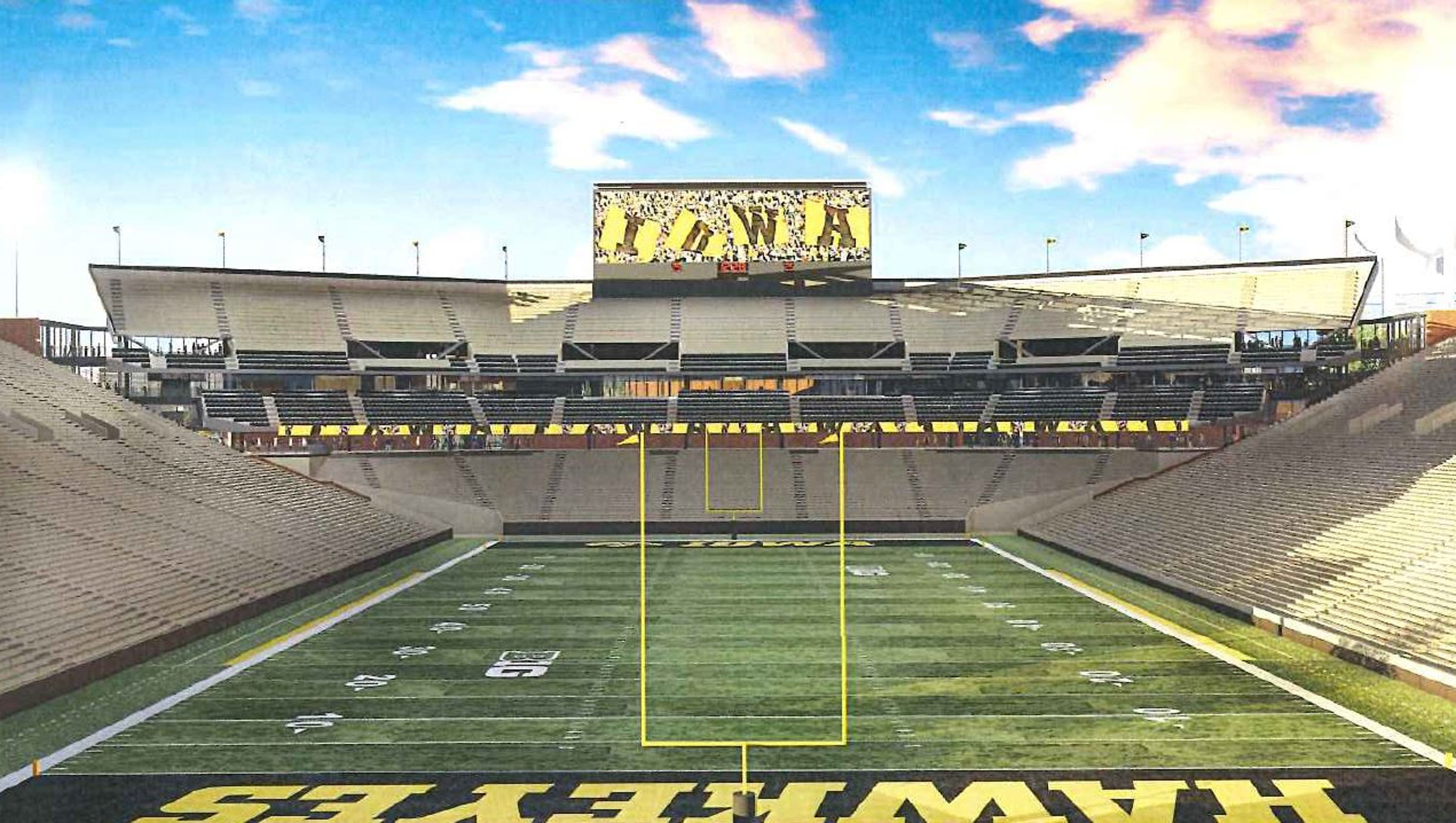 'Spectacular' look to Kinnick's North End Zone to cost 90 million