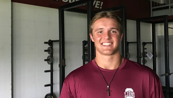 Hammond, a two-sport standout at Ouachita Parish High School, twice made the LHSAA’s academic All-State composite team in baseball and football while garnering multiple All-District and honorable mention All-State honors.