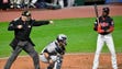 ALDS Game 5: Yankees at Indians - Umpire Jeff Nelson