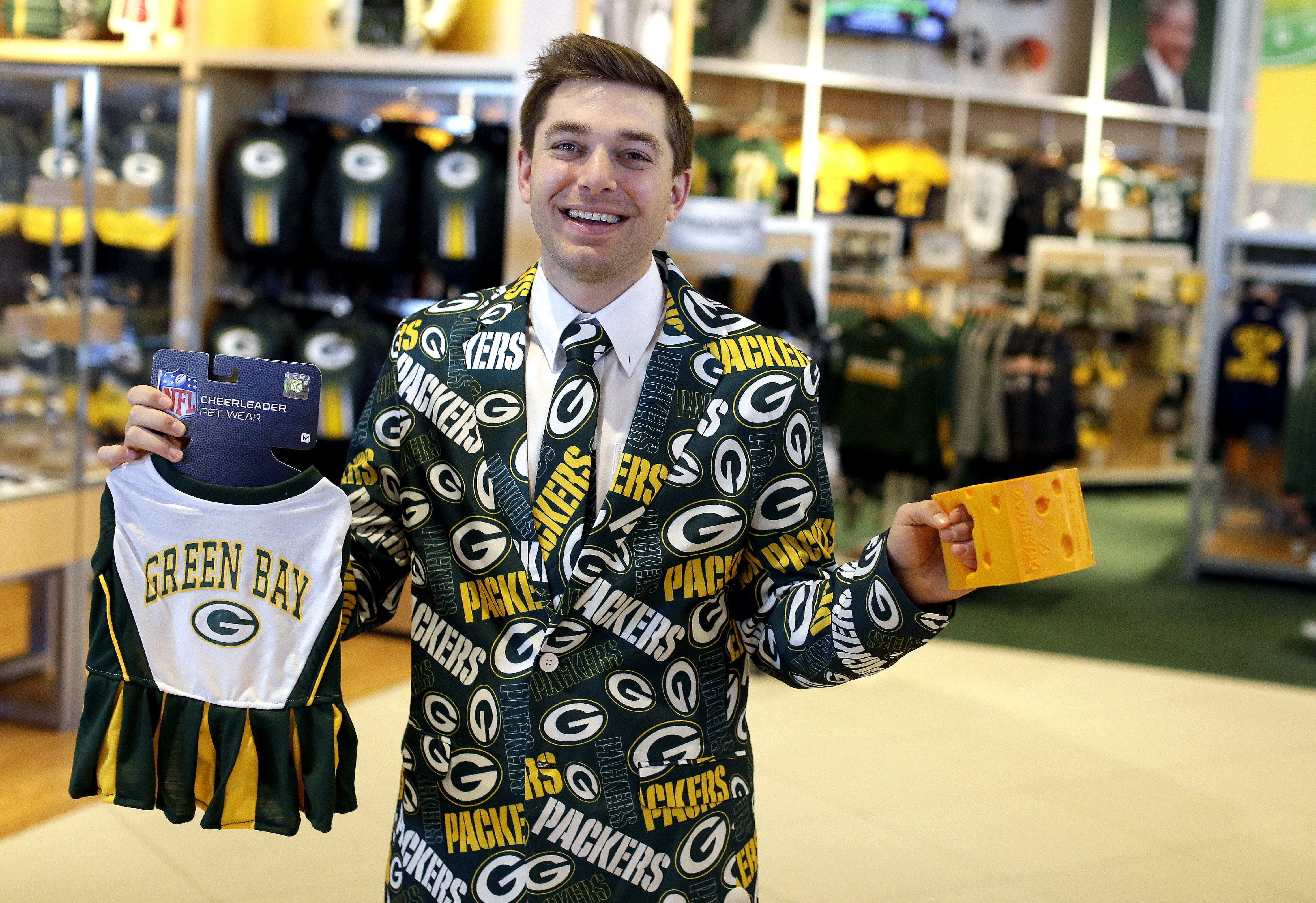 Packers shop uniform store