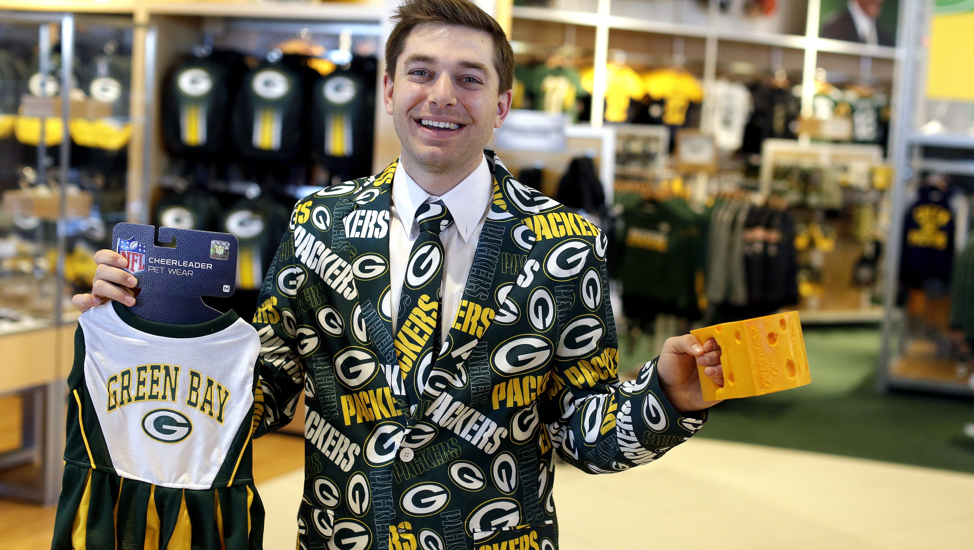 Packers Pro Shop Has Things You Didn T Know You Wanted