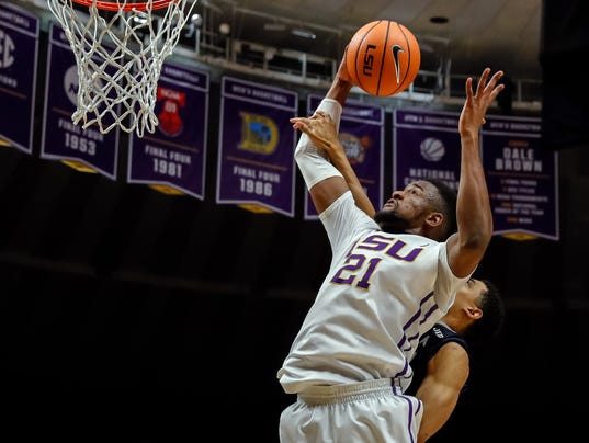 NCAA Basketball: North Florida at Louisiana State