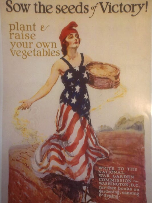 Havre Assists During Wwi With Victory Gardens