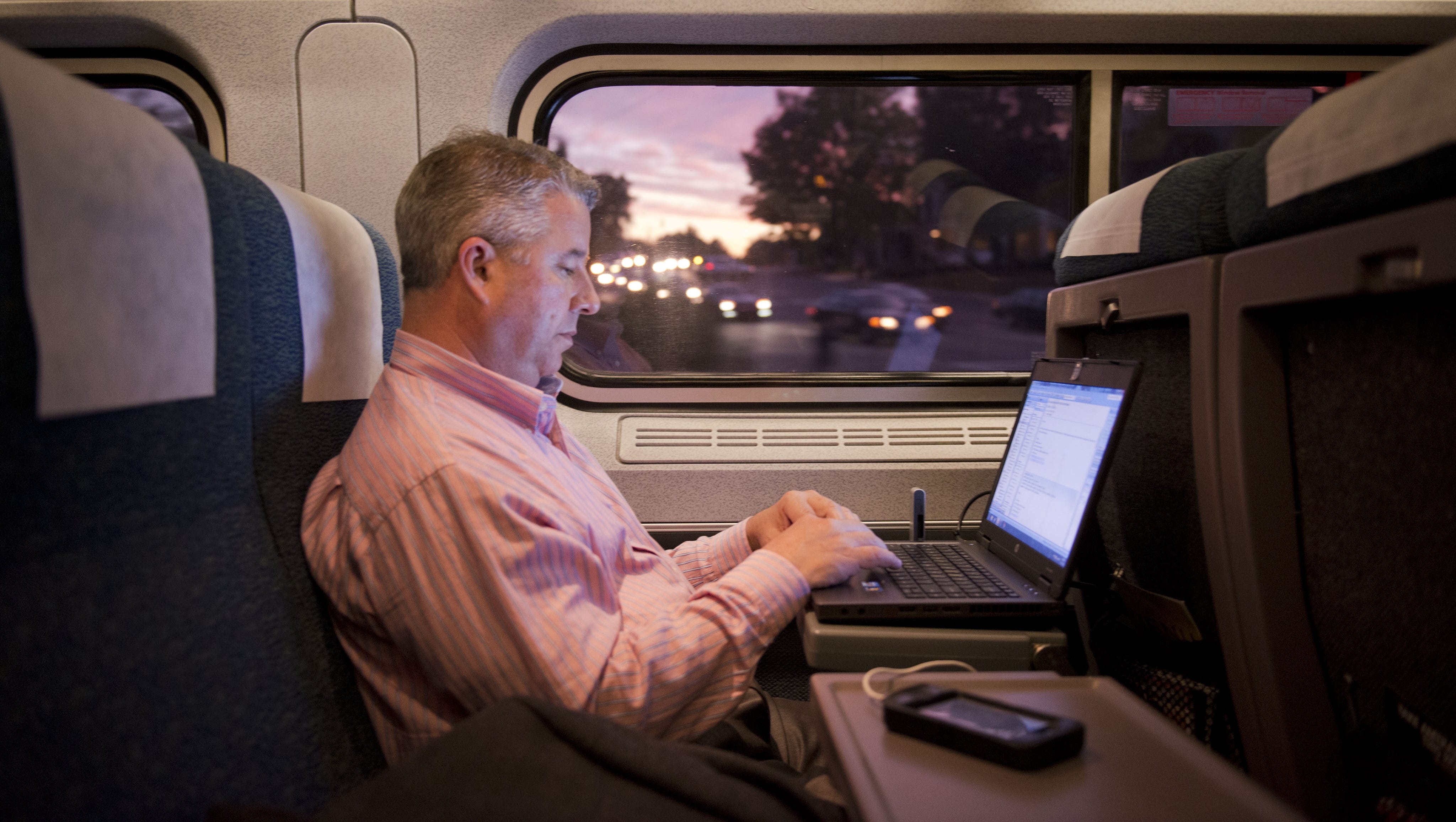 Tale Of The Tape Amtrak Is More Comfortable Than Airlines