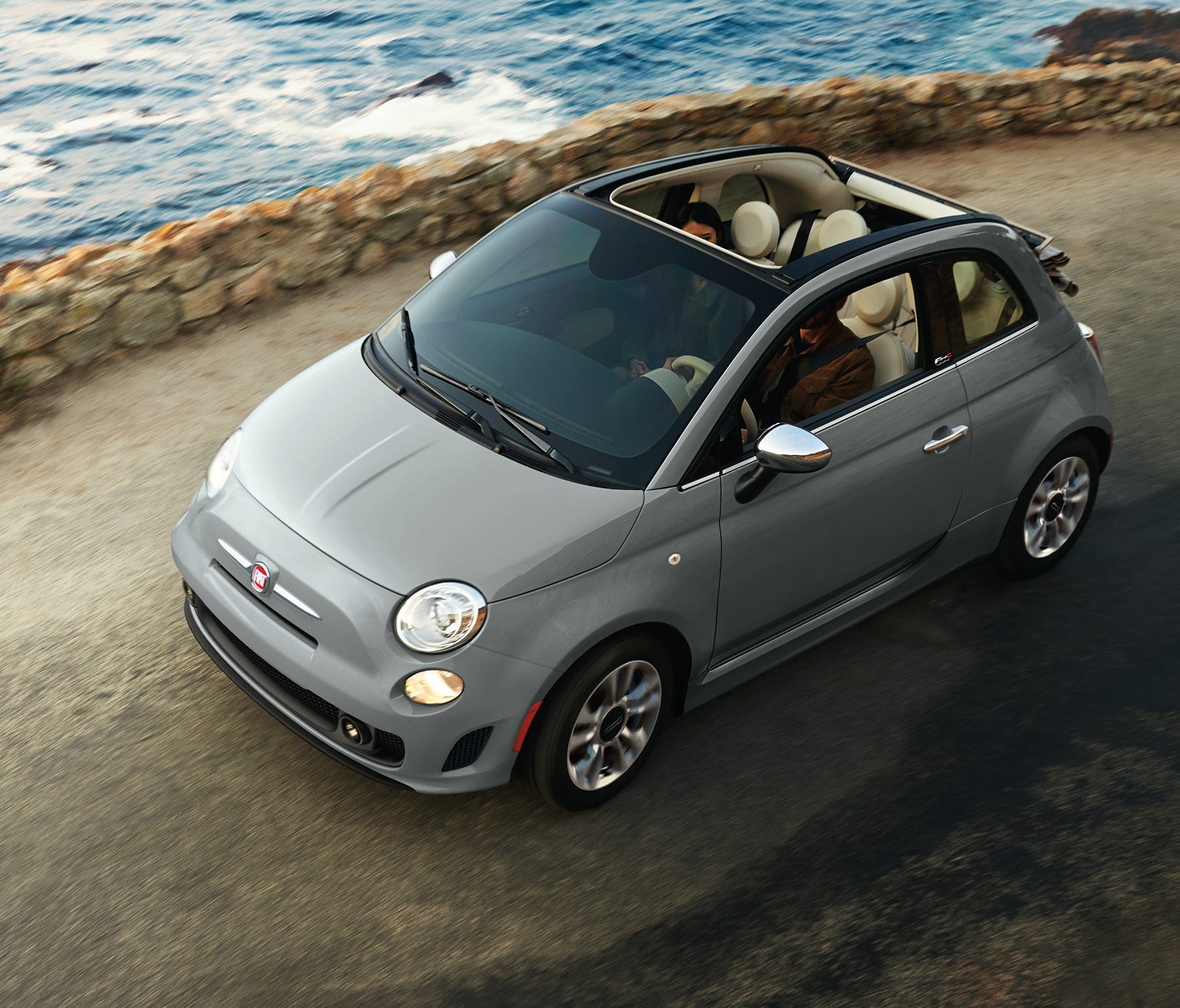 Fiat  placed last among brands in the Consumer Reports' survey. This is the 500c