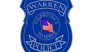 Warren Police Department logo