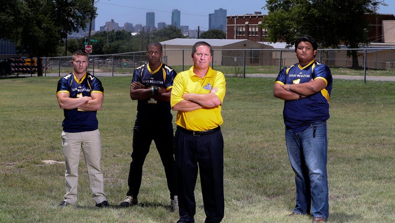 At Texas Wesleyan A Football Revival 75 Years In The Making