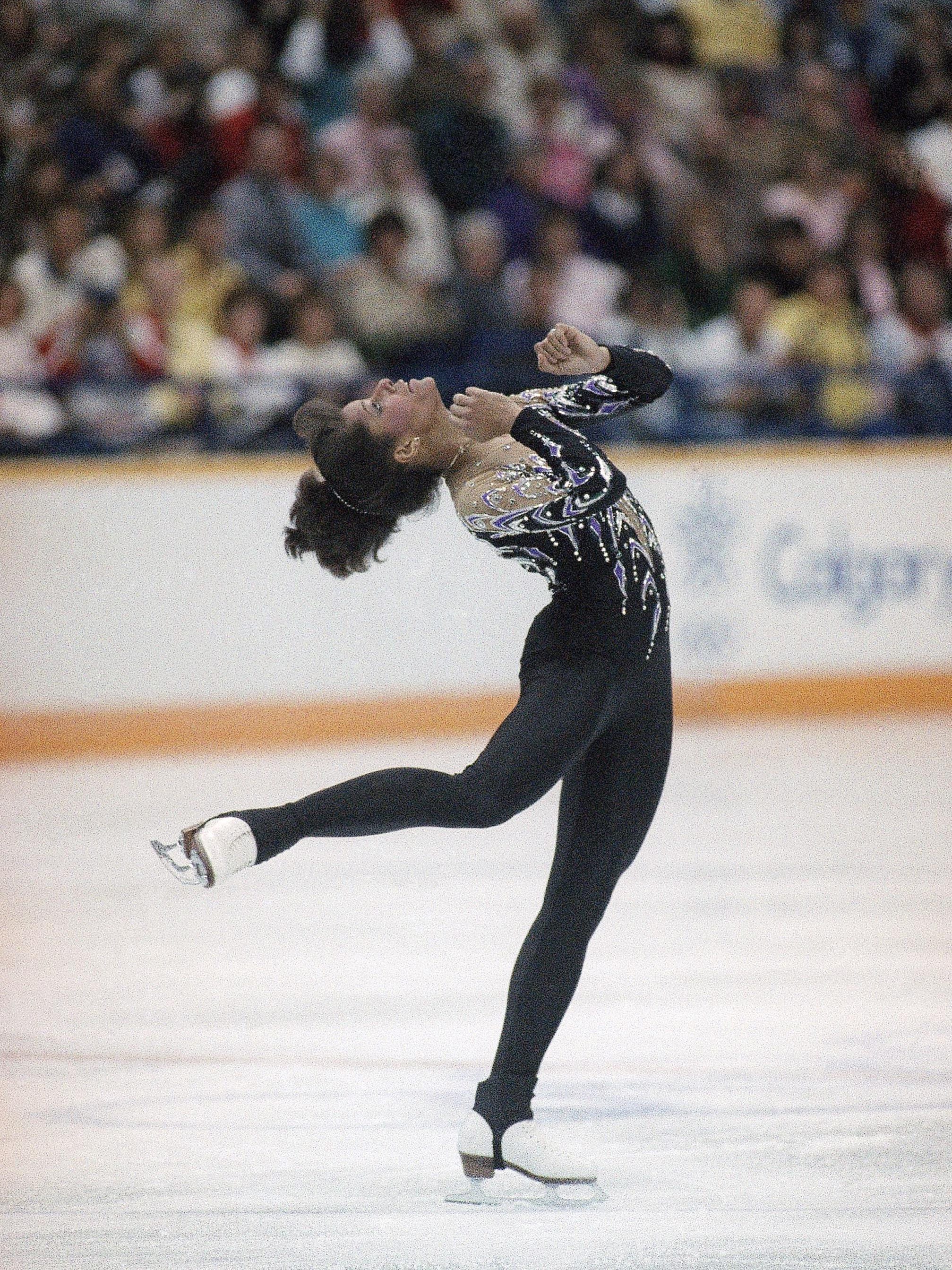 Figure skater Debi Thomas built career through conviction, hard work