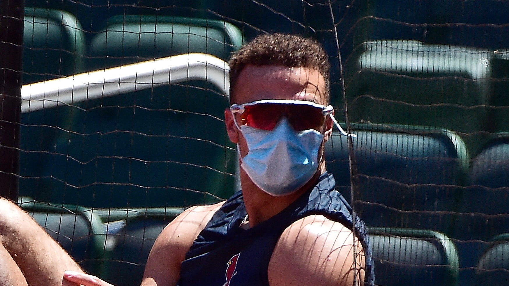 Cardinals Pitcher Jack Flaherty Turns Hotel Room Into Bullpen