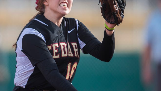 Cedar's Kenzie Waters showed out with a 17-0 regular season record in 2019, which is why she's our Player of the Year.