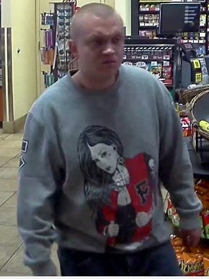 Glendale police are looking for this man in connection with a stabbing outside a Circle K that left one person in critical condition on Jan. 22, 2017.