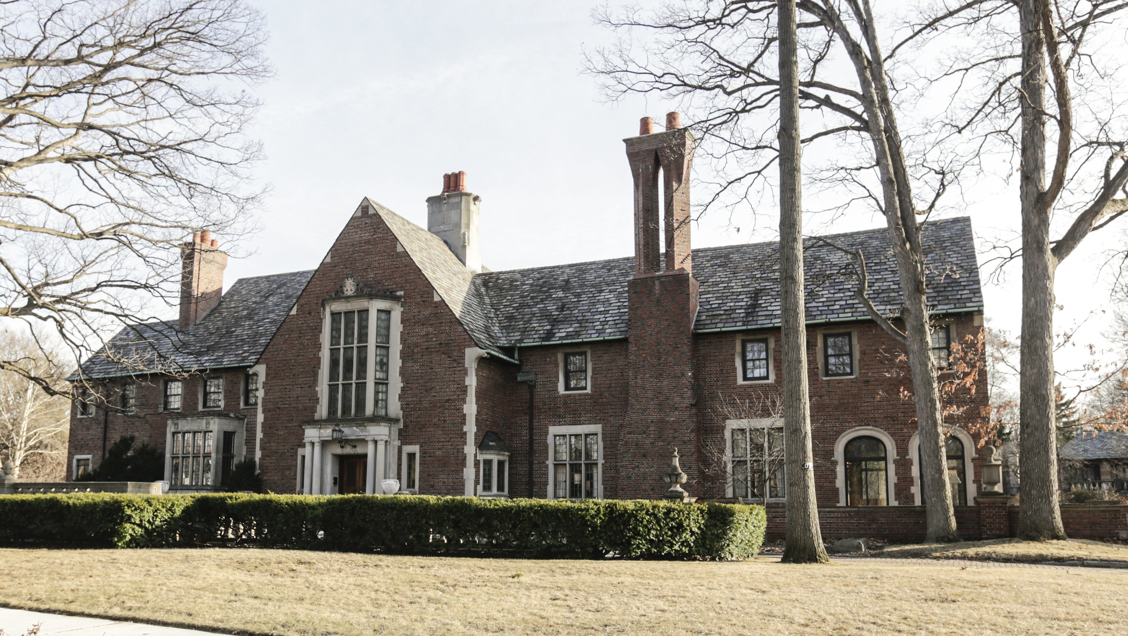 Got 1.5M? Buy Detroit's historic Fisher mansion