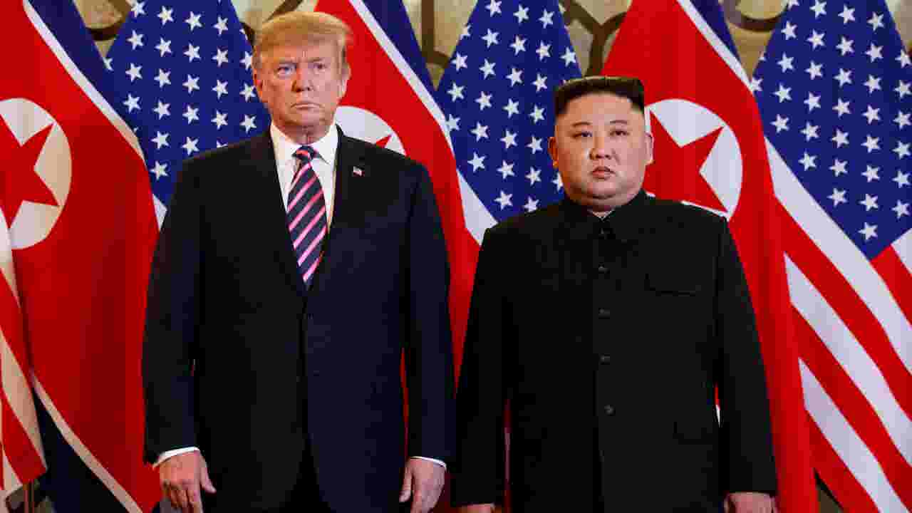 Image result for Trump Kim Jong