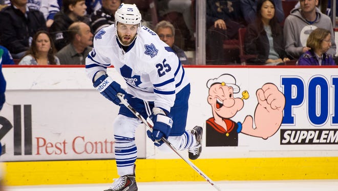 T.J. Brennan is an AHL All-Star once again for the Toronto Marlies.