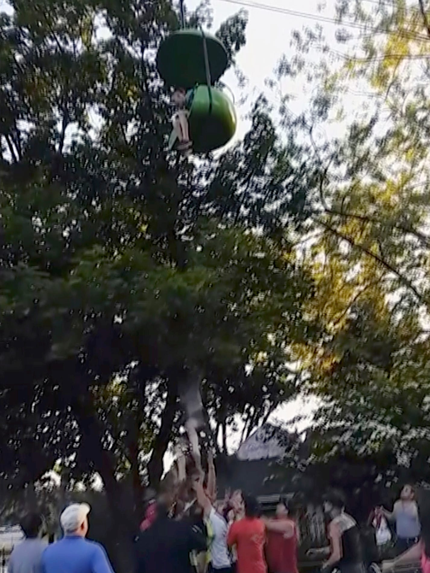 Six Flags Accident Can You Survive A 25 Foot Fall