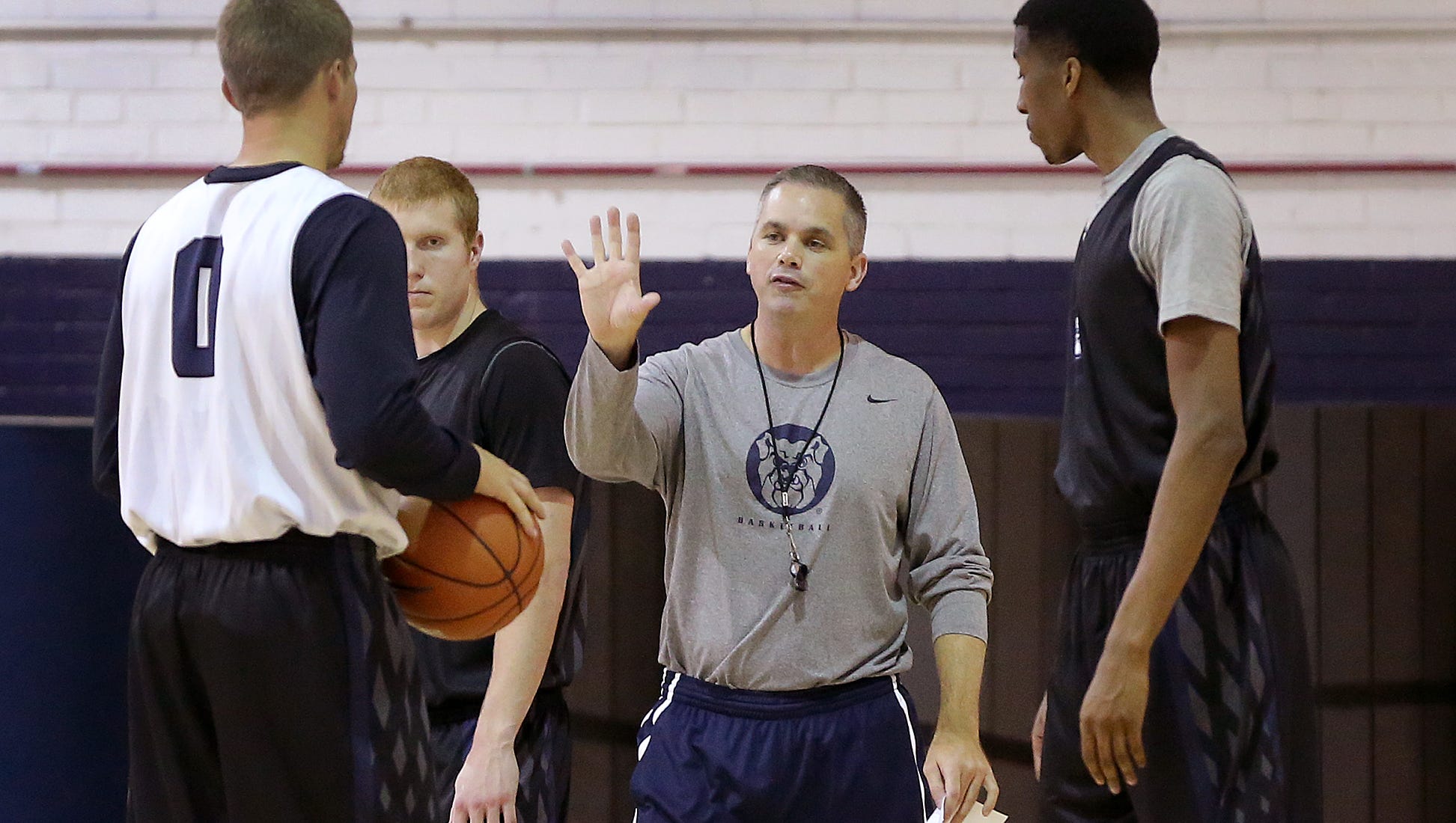 No indication when Butler coach Brandon Miller will return