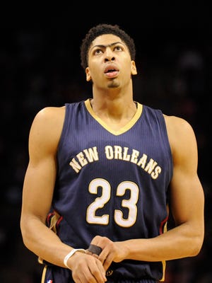 star starter anthony davis game conference western another down nba