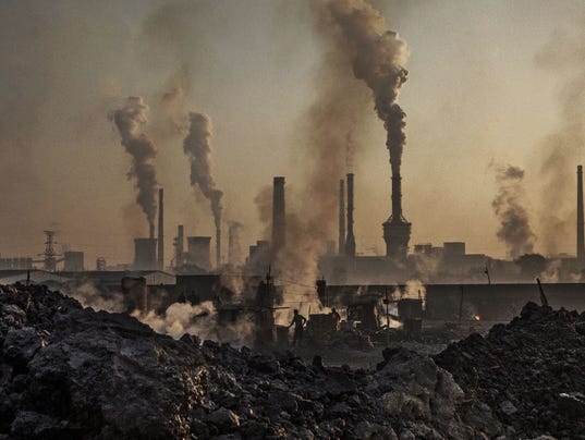 WMO: There's more CO2 in the atmosphere now than any point in almost a million years