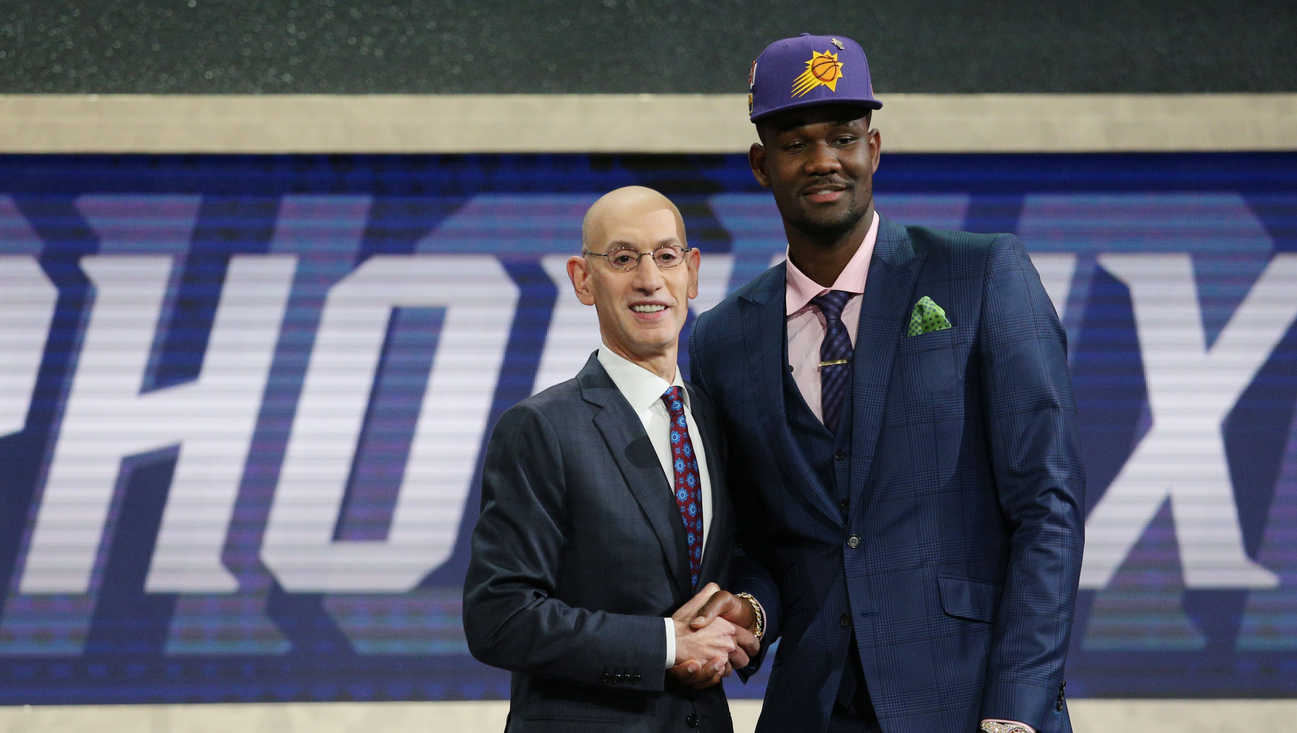 2018 Nba Draft Results Every First Round Pick Trades