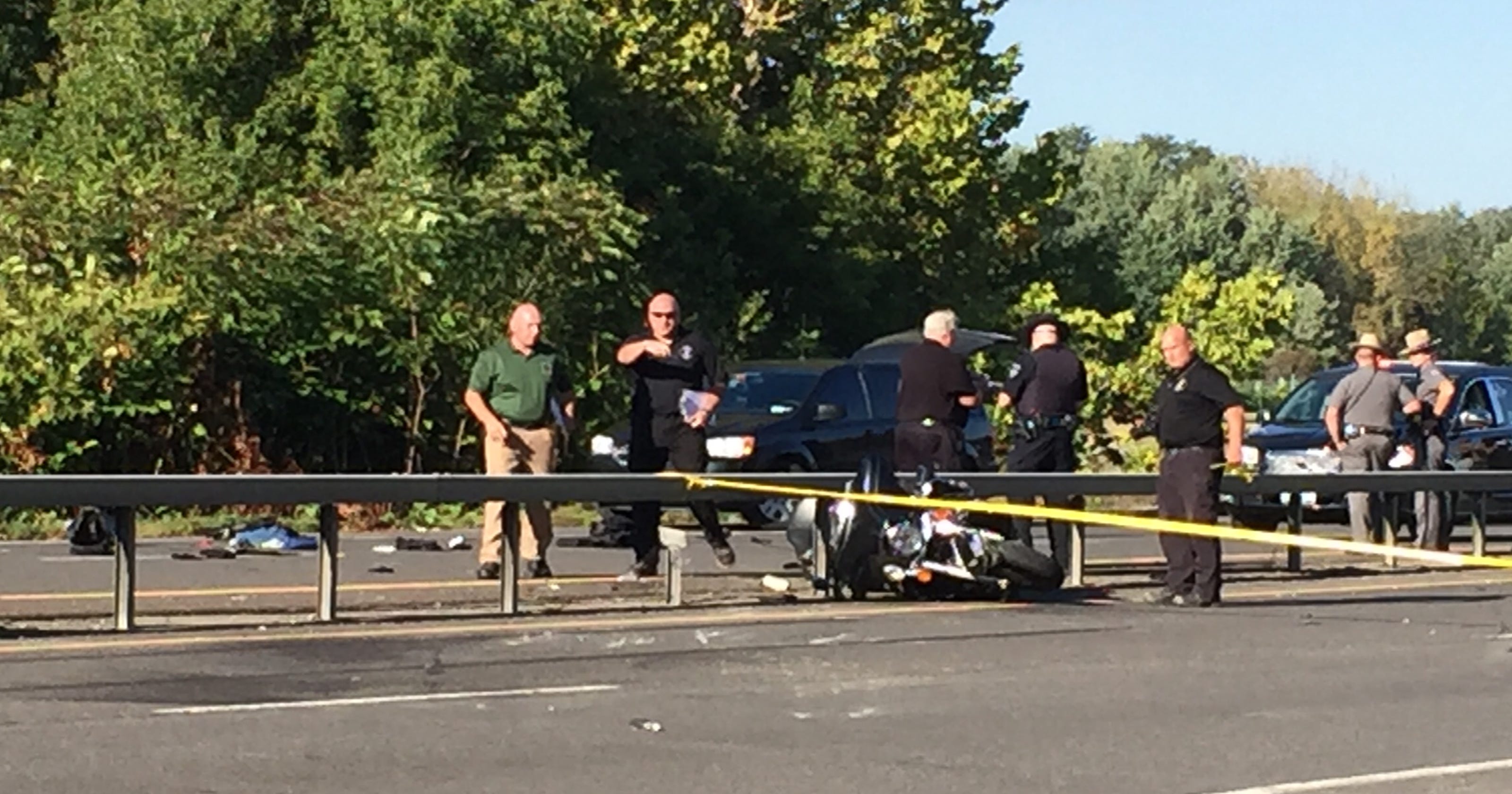 Couple in their 60s killed in Vestal motorcycle crash; driver cited