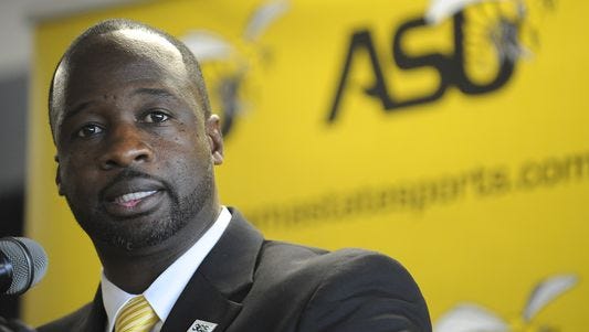 Brian Jenkins plans to have success early and often at Alabama State.