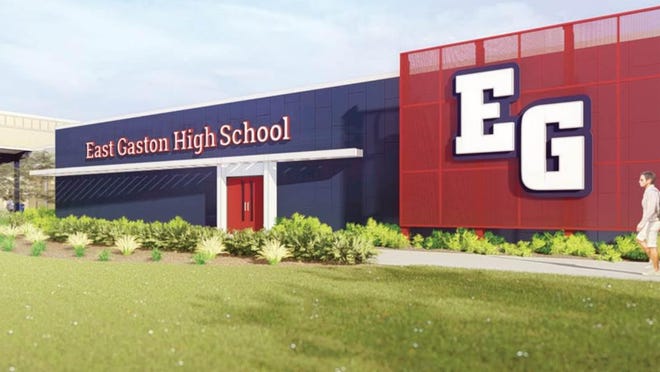 gaston-county-schools-unveils-latest-east-gaston-design