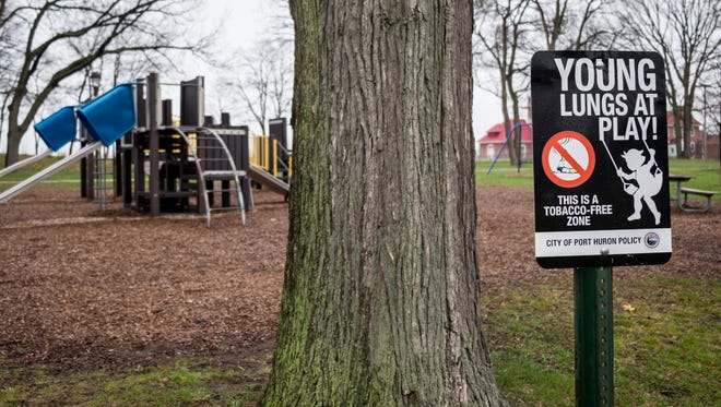 Smoking has been discouraged at city parks and beaches for three years, but the city is now making it an ordinance. This means that people can be cited if caught violating the ban.