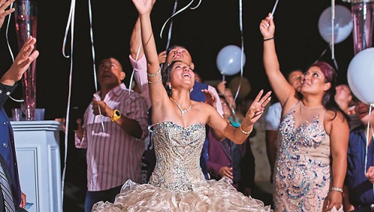 Modern Quinceaneras Add Trends To Tradition