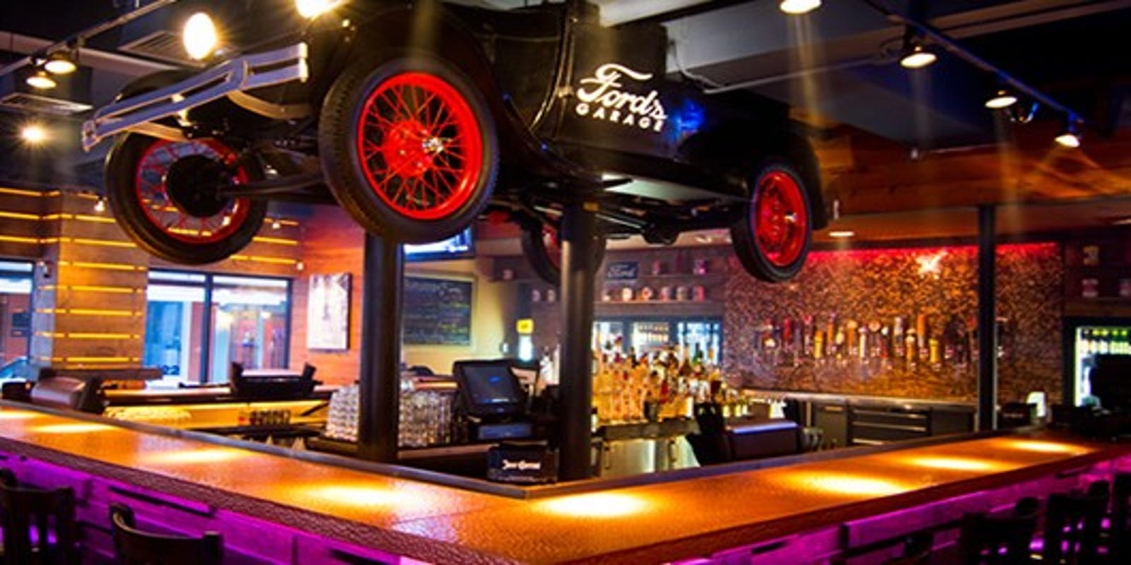 Ford S Garage Lands Historic Rights To Ford Motor Co