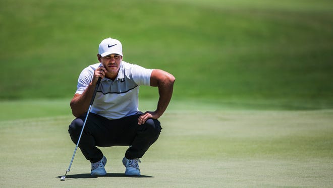 Brooks Koepka is ranked ninth in the world.