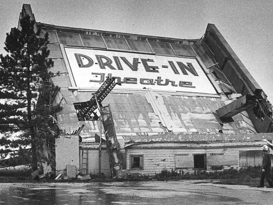 Looking back at Milwaukee's first drive-in movie theater