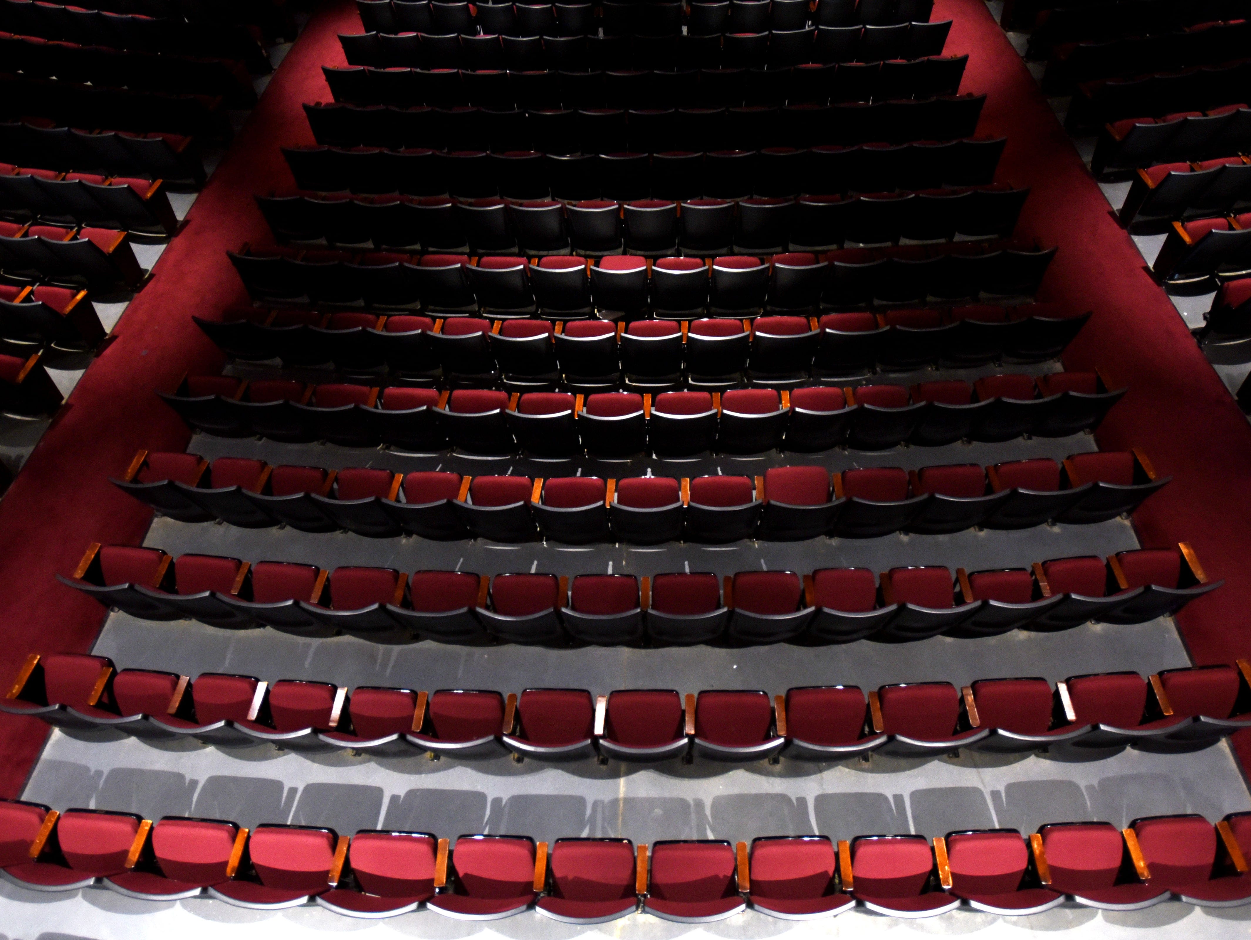 Riverview Theater Shreveport Seating Chart