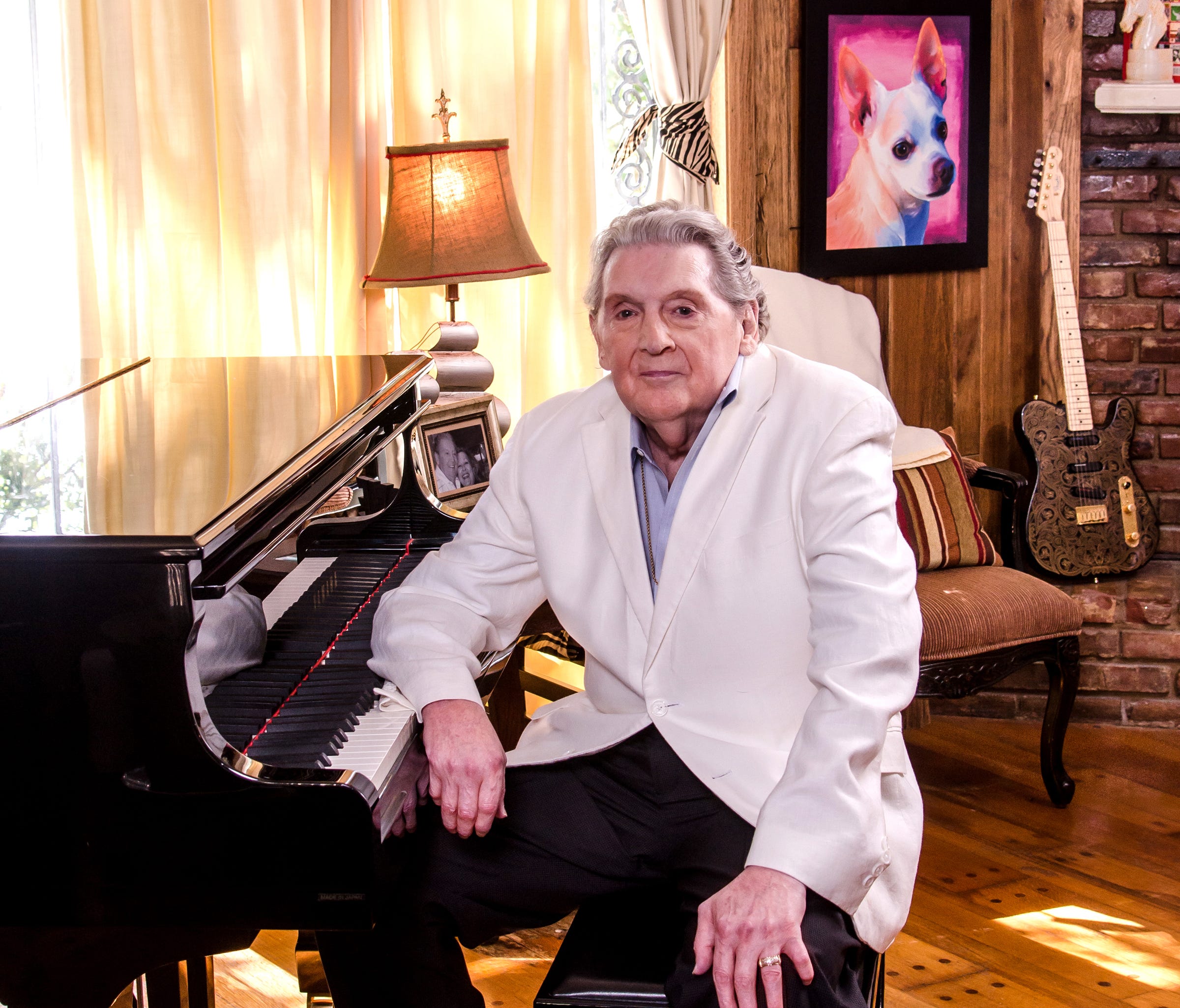 Rock legend Jerry Lee Lewis  is opening his Nesbit, Miss. ranch for tours.