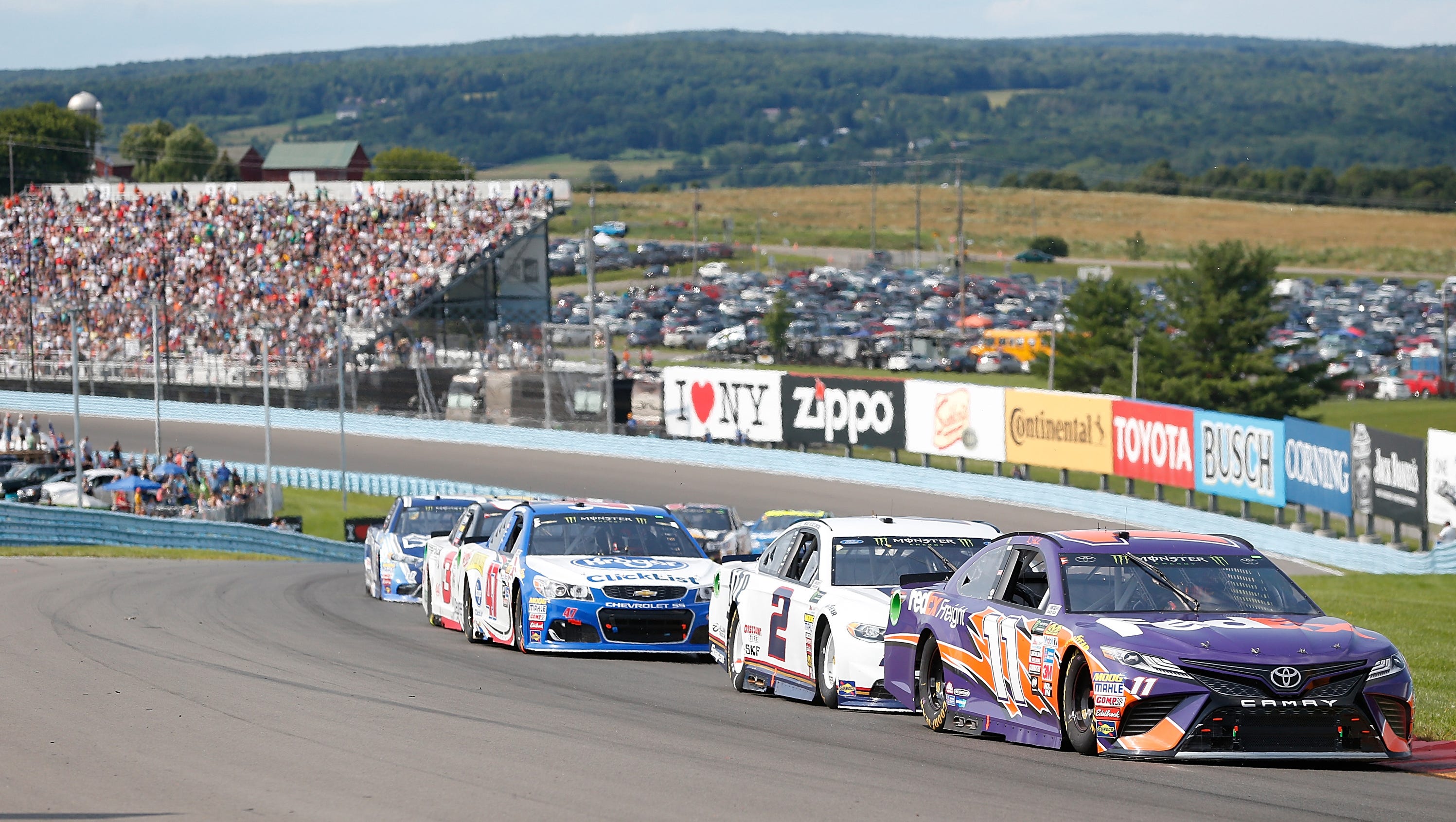 Watkins Glen International NASCAR Notebook