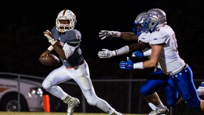 Mauldin played host to Byrnes during a Region 2-AAAA game Friday night.