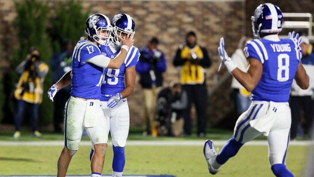 Freshman Daniel Jones Powers Duke To Upset Of No 13 Unc